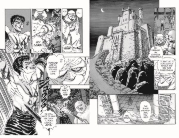 Berserk # 1-Pasta Dura Ingles