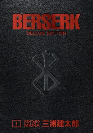Berserk # 1-Pasta Dura Ingles