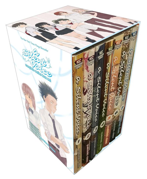box set arriba A SILENT VOICE - BOXSET