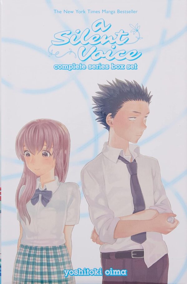 boxset enfrente A SILENT VOICE - BOXSET