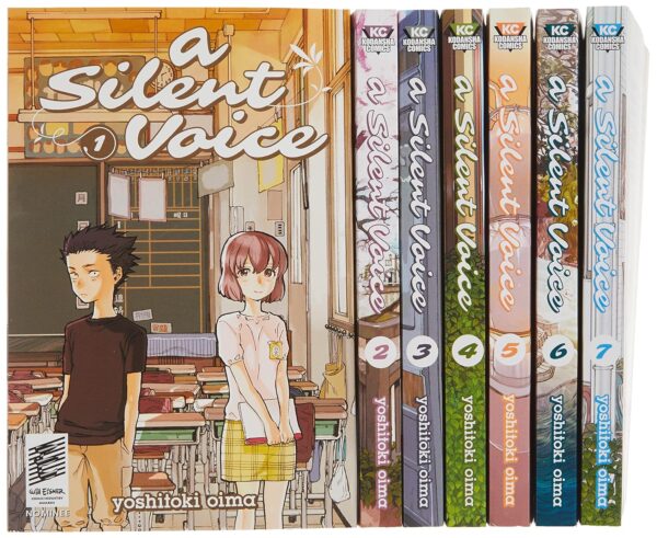 boxset mangas A SILENT VOICE - BOXSET