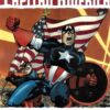 CAPITAN AMERICA WHITE Comic de pasta dura