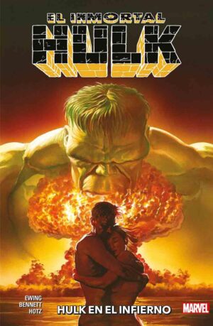 EL INMORTAL HULK VOL.03 (DE 12) - Pasta Blanda en Español
