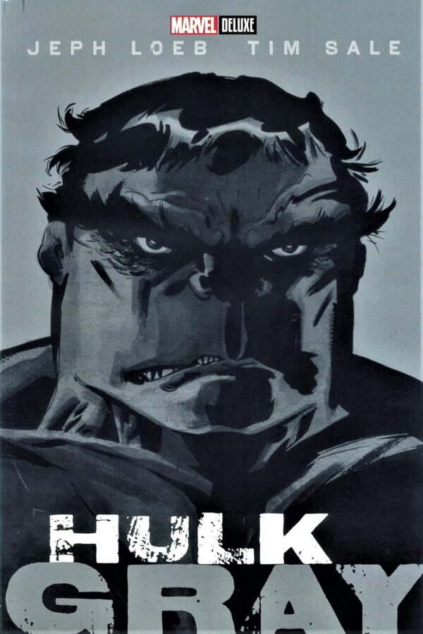 comic 3 enfrente HULK GRAY DELUXE Comic de pasta dura