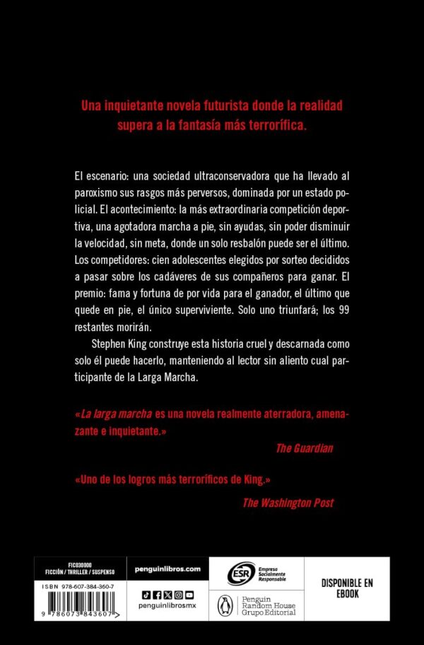 Version 1.0.0 Libro La larga marcha Pasta blanda