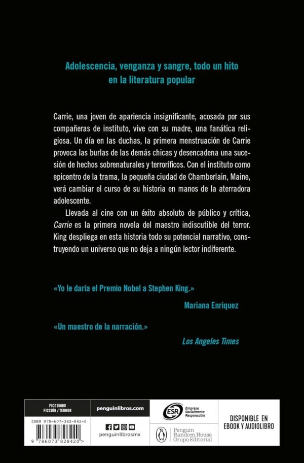 Libro Carrie Pasta blanda