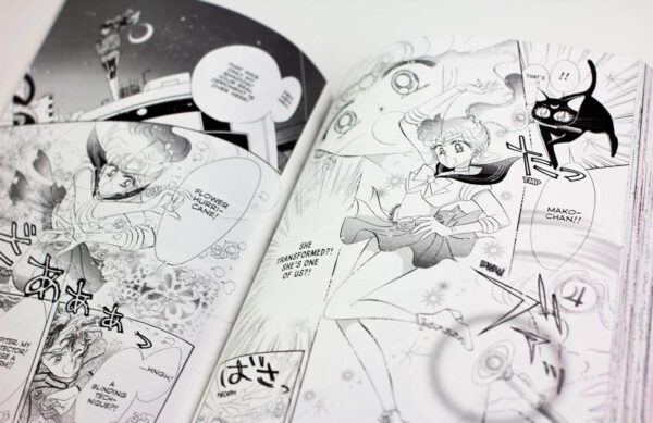 sailor moon abierto Manga Sailor Moon Tomo #1