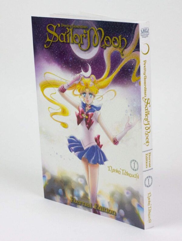 Version 1.0.0 Manga Sailor Moon Tomo #1