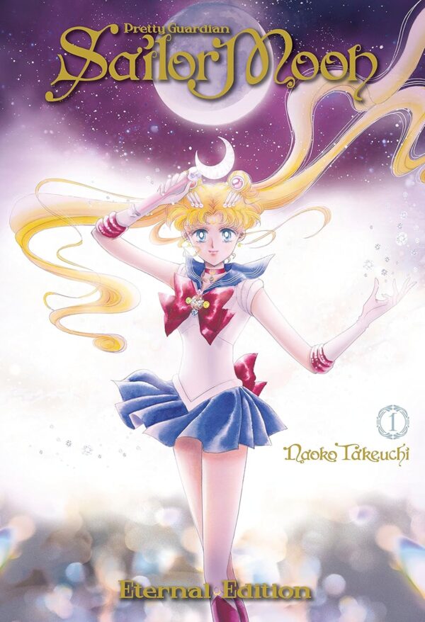 sailor moon enfrente Manga Sailor Moon Tomo #1